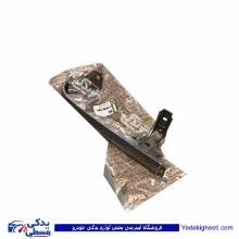 ابروئی چراغ جلو چپ پراید سایپایدک 502114