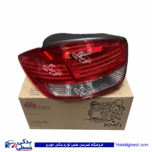 چراغ خطر عقب چپ تیبا 2 مدرن 9000829911