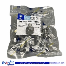 پیچ شش گوش واشر دار پولی میل لنگ ایساکو 0402200999