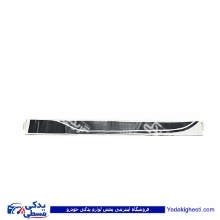 برچسب جانبی درب جلو راست مشكی تیبا سایپایدک 106067