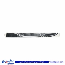 برچسب جانبی درب جلو چپ مشكی تیبا سایپایدک 106069