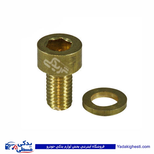 پژو واشر پیچ هواگیری درب ترموستات آلنی 405 ایساکو 1860307099