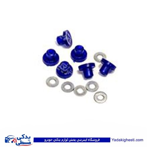 پراید بوش کائوچوئی (با واشر) درب سوپاپ 6 تائی   9000570397