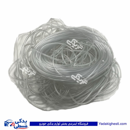 شیلنگ آبپاش شیشه شور سفید یا مشکی متری شیلنگ پولاسا 9000871104