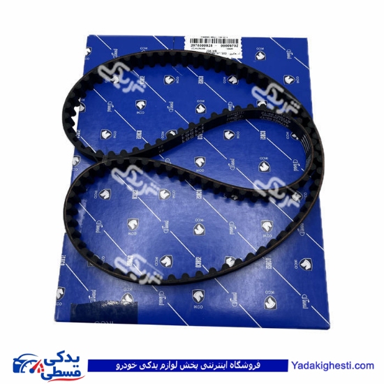 پژو تسمه تایم 206 تیپ 2 104 دندانه ایساکورایکالتون 2070300925 ( عمده )