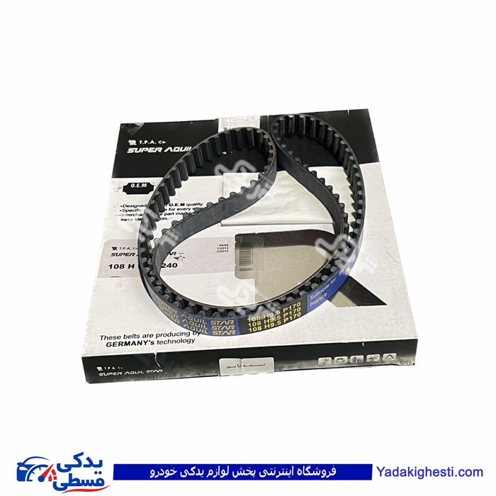 پژو تسمه تایم 108 دنده 206 تیپ 1  9000916051 ( عمده )