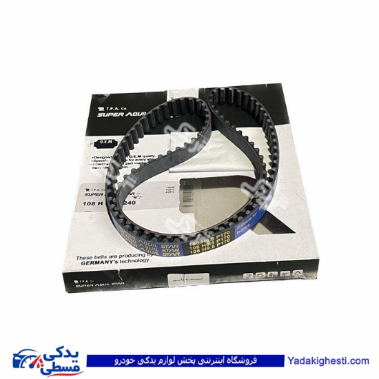 پژو تسمه تایم 108 دنده 206 تیپ 1  9000916051 ( عمده )