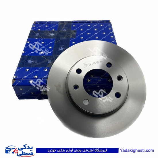 پژو دیسک چرخ عقب 206 تیپ 5 ایساکو (تکی) 0670502899
