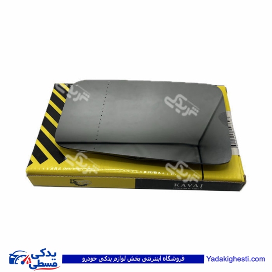 پژو شیشه آینه 405 دستی طرح قدیم چپ 90005790011 ( عمده )