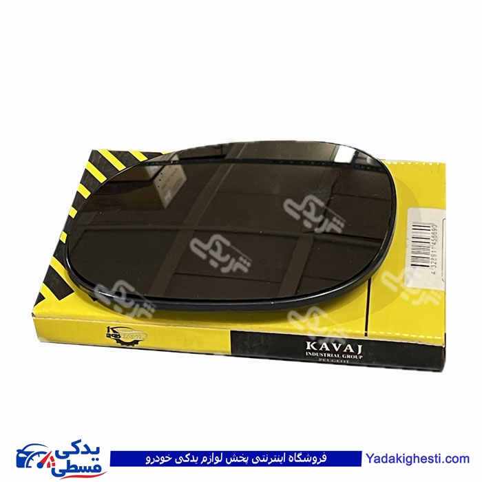 پژو شیشه آینه 206 برقی چپ کاوج 9000579005
