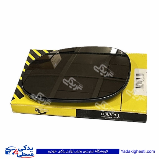 پژو شیشه آینه 206 برقی چپ کاوج 9000579005