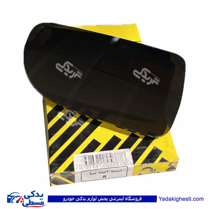 تیبا شیشه آینه راست کاوج 9000579026