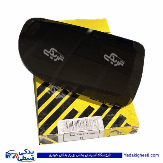 تیبا شیشه آینه راست کاوج 9000579026