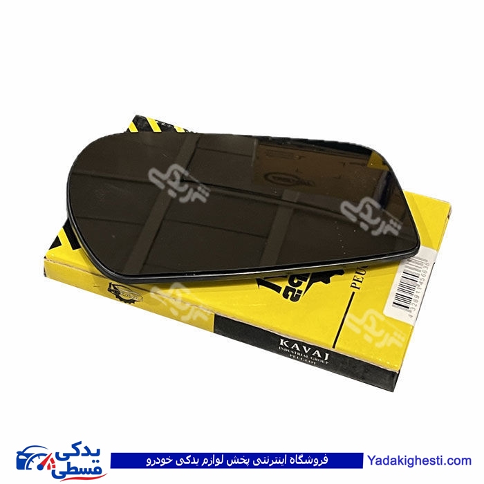 پژو شیشه آینه 405 طرح جدید خرگوشی چپ 9000301284