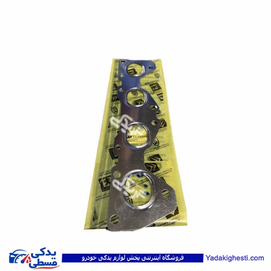 پژو واشر بغل اگزوز 206 تیپ5 ZX دو رو فلز 9000910006