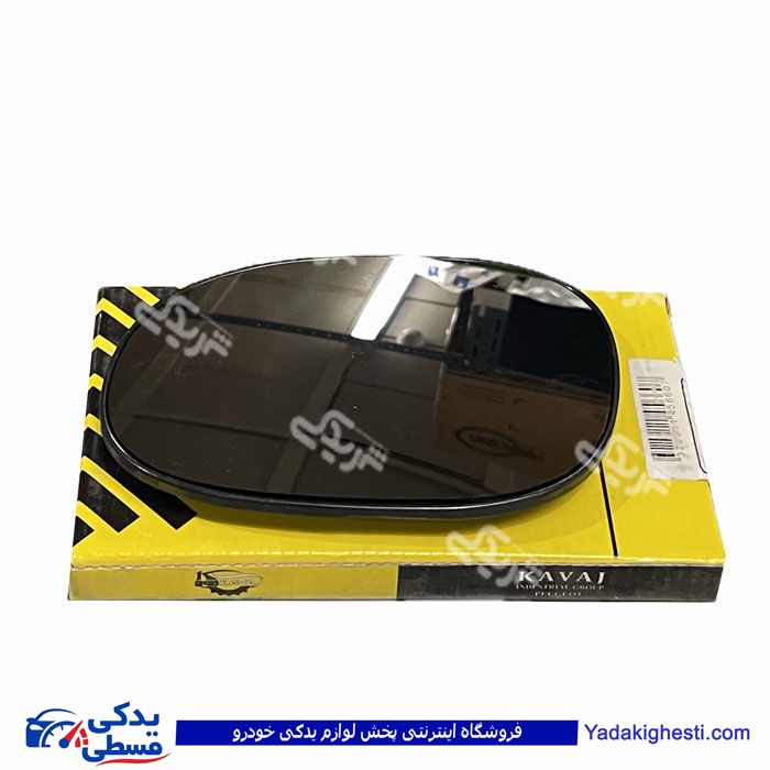 پژو شیشه آینه 206 دستی چپ کاوج 9000579008