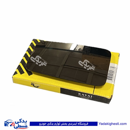 پژو شیشه آینه پرشیا راهنما دار (پارس) برقی چپ کاوج 9000579022