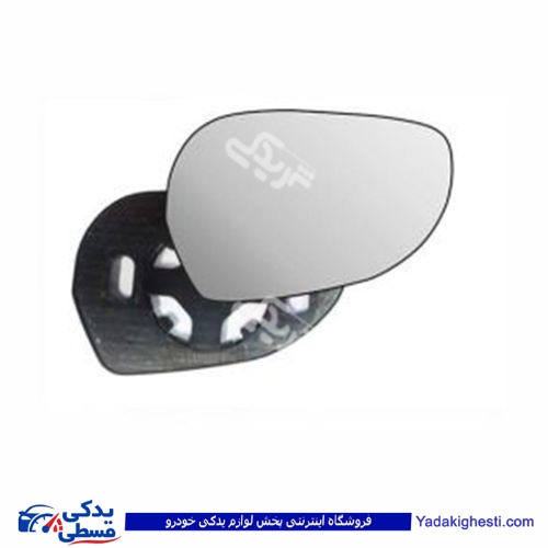 ساینا شیشه آینه دستی راست کاوج 9000579034