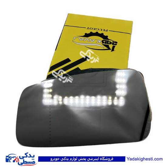 پژو شیشه آینه چپ 405 SLX 9000581635