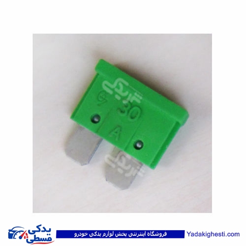 فیوز دو شاخ 30 آمپر پیکان 9000601085