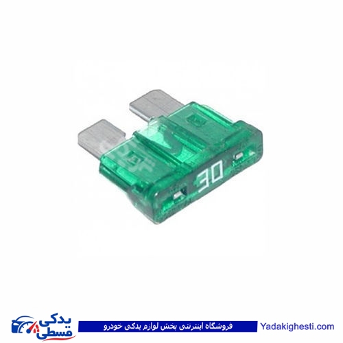 فیوز دو شاخ 30 آمپر پیکان 9000601085