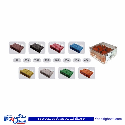 فیوز دو شاخ 30 آمپر پیکان 9000601085