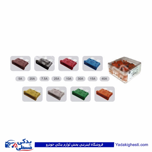 فیوز دو شاخ 10 آمپر پیکان 9000601081