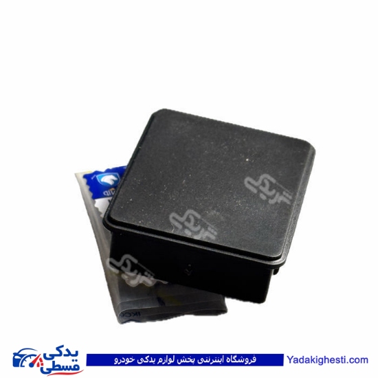 قاب چراغ سقف 405 مشکی ایساکو 0611200299