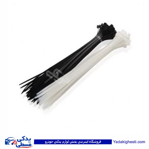 بست پلوس پلاستیکی متوسط ( بست کمربندی ) 4.8*370 9000203005 ( عمده )