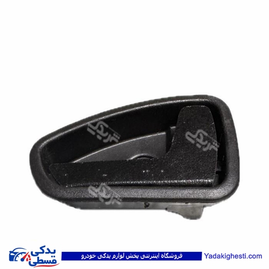 دستگیره درب بازکن داخلی پراید131 و 132 آهنی چپ مشکی 9000570920
