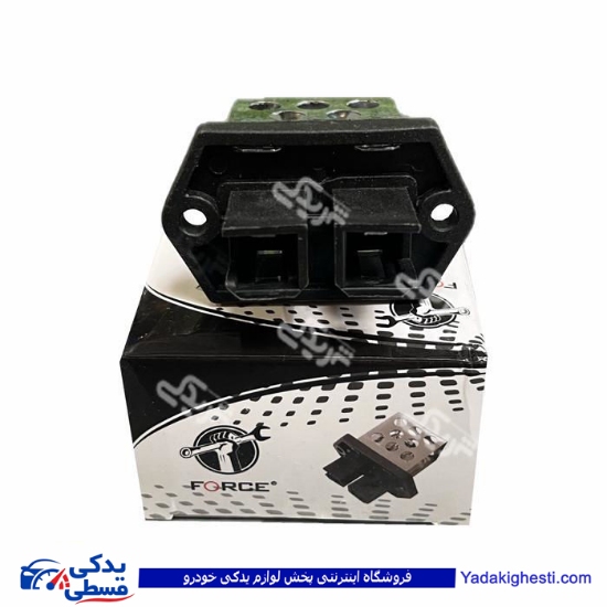 پراید مقاومت فن طرح 206 412211