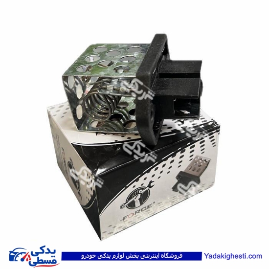 پراید مقاومت فن طرح 206 412211