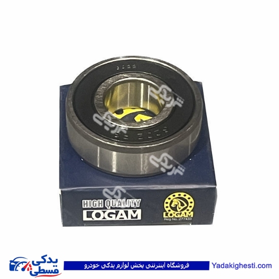 بلبرینگ 6202 دینام (عقب میل لنگ پراید ) LOGAM 9000892500