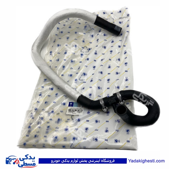 پژو شیلنگ 405 بخاری بلند روکش دار 1800 گازسوز با سه راهی کامل ایساکو 1080203899