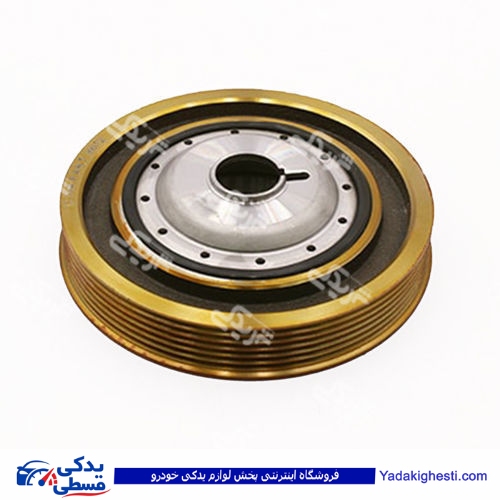 ال 90 پولی سر میل لنگ سایپا یدک L90 21259810 ( عمده )