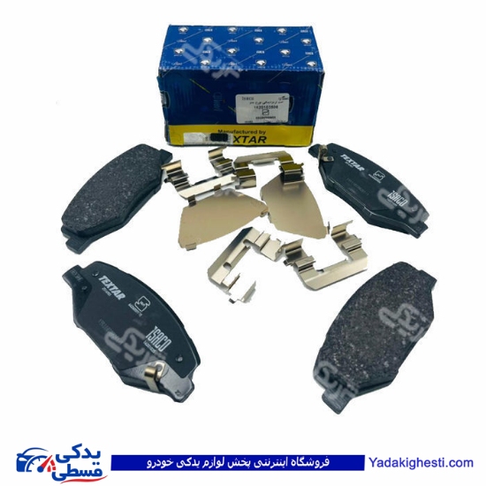 پژو لنت جلو سمند EF7 ایساکو مارک تکستار کد 1620103505