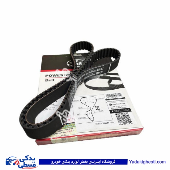 پژو تسمه تایم 206 تیپ 5 134 دندانه POWER GRIP 9000916056