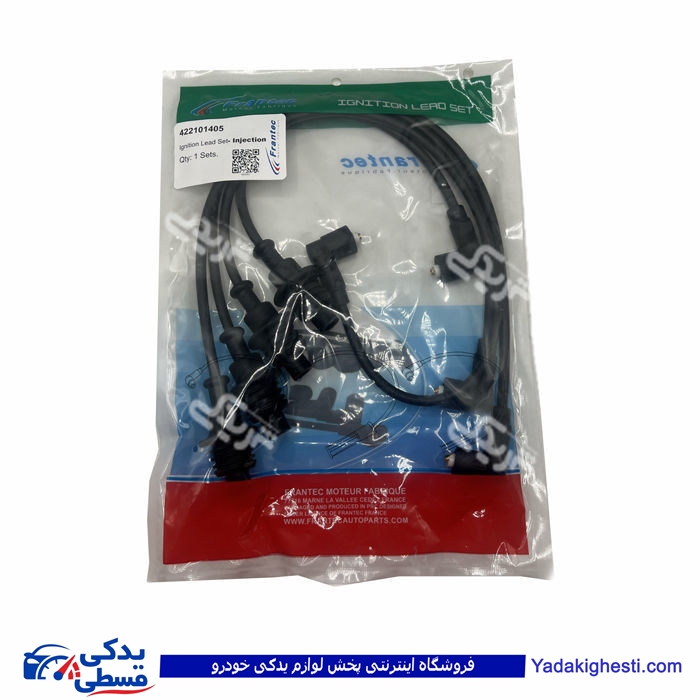 پژو وایر شمع 405 انژکتور فرانتک FRANTEC 422101 ( عمده )