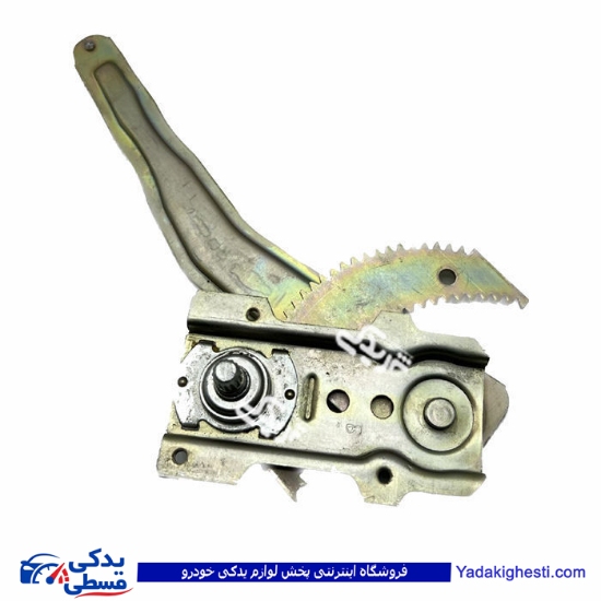 پراید شیشه بالابر دستی راست عقب 141 ابری 9000710050
