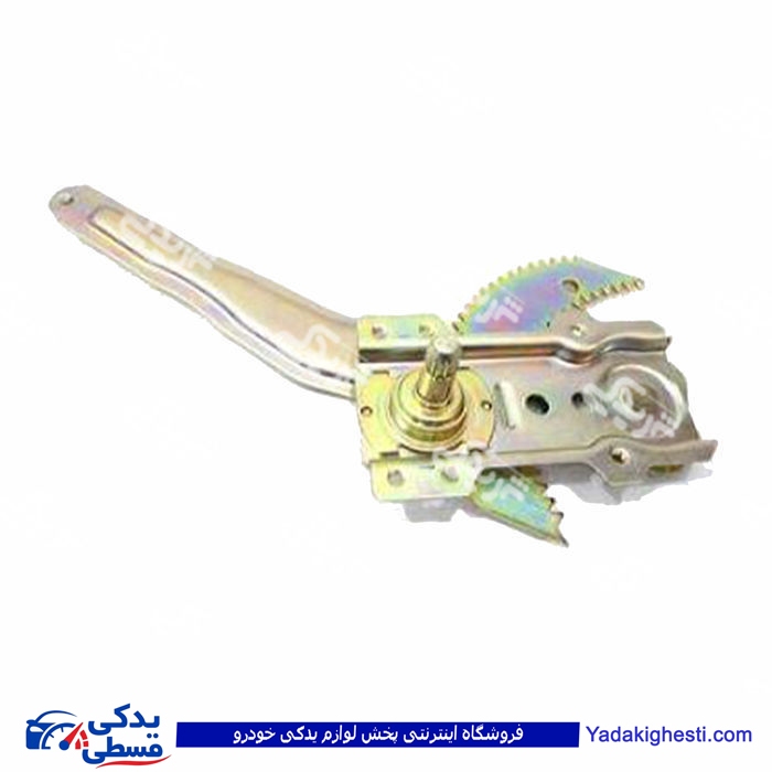 پراید شیشه بالابر دستی چپ عقب 141 ابری 9000710051