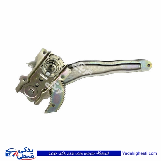 پراید دستگاه شیشه بالابر عقب دستی طرح قدیم R ابری 9000710030