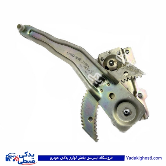 پراید دستگاه شیشه بالابر عقب دستی طرح قدیم R ابری 9000710030