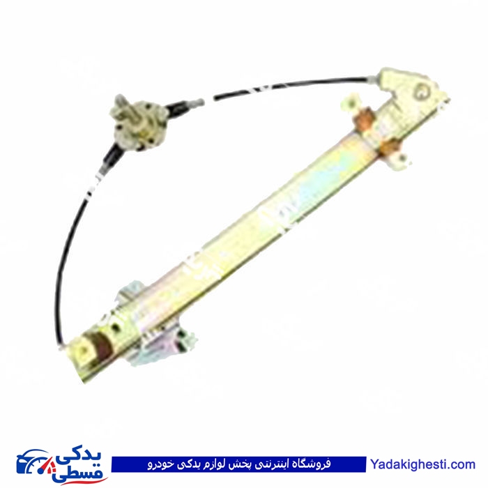 تیبا دستگاه شیشه بالابر دستی عقب چپ ابری 9000710053
