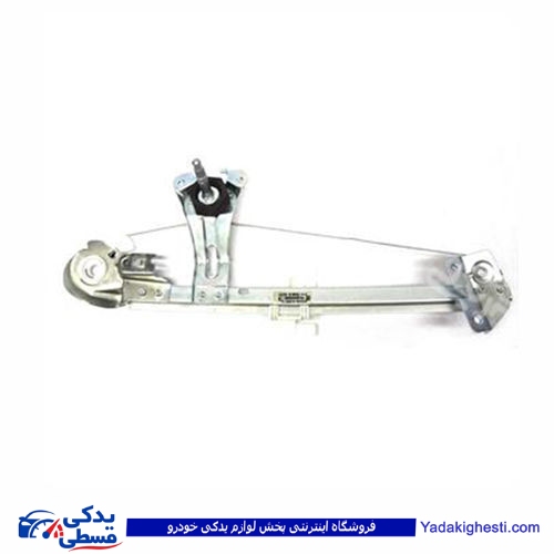 پژو دستگاه شیشه بالابر 206 دستی عقب راست ابری 9000710029