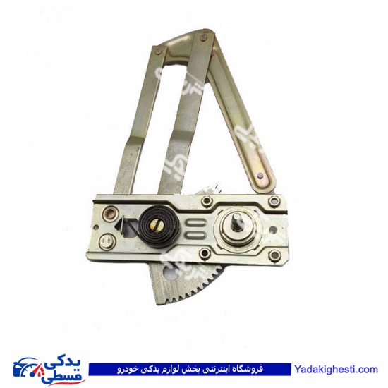 دستگاه شیشه بالابر یک تکه جلوچپ ابری پیکان 9000710019