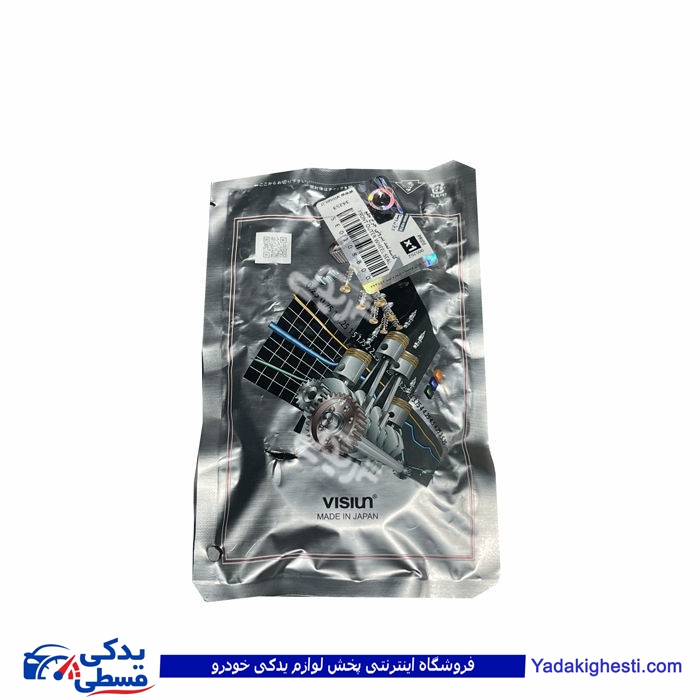 پراید کاسه نمد چرخ جلو بیرونی لبه دار ویژن SE0108B00