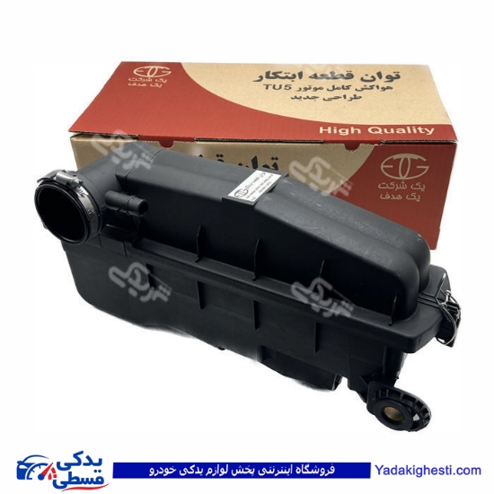پژو هواکش 206 تیپ 5 و TU5 جدید توان قطعه ابتکار 9000118011