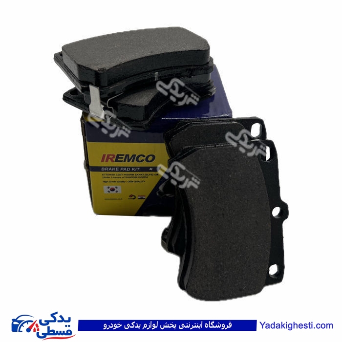 پراید لنت جلو امکو EMCO 9000588040 ( عمده )