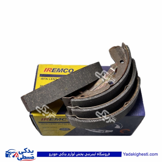 لنت عقب با کفشکی تیبا،پراید وانت و ریو امکو دیناپارت 2506017