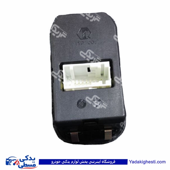 پژو کلید شیشه بالابر 206 تیپ 2 دینا پارت 1601024